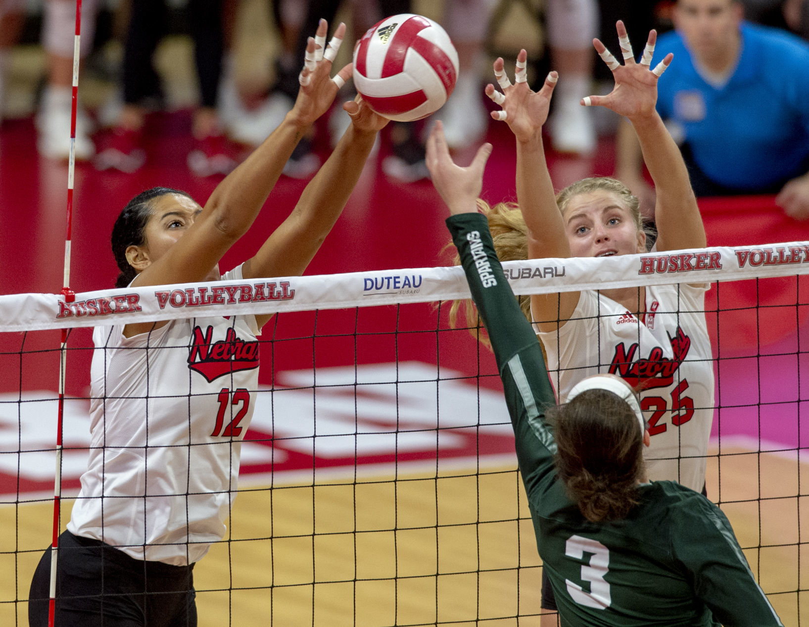 Nebraska vs. Michigan State, 10.11